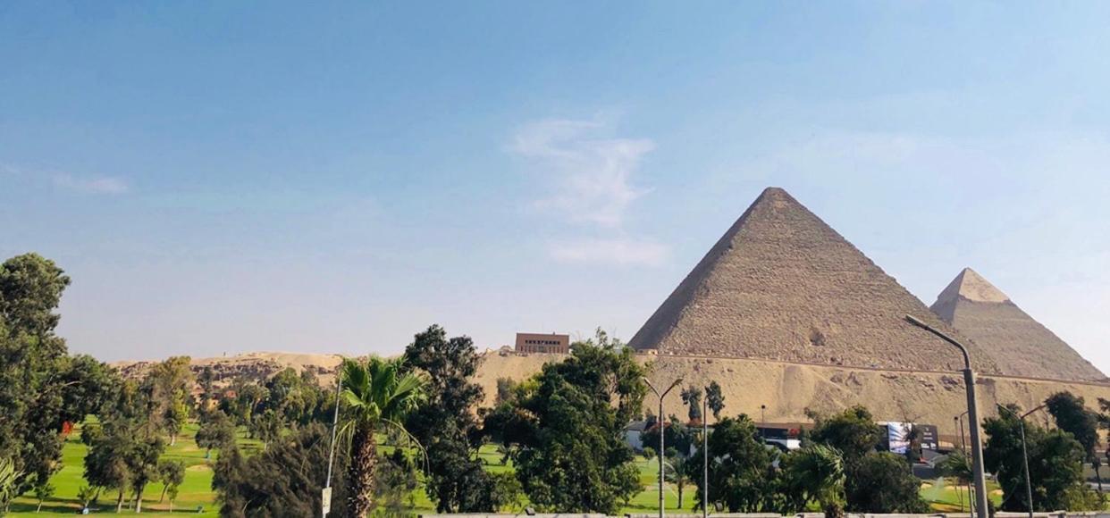 Elite Pyramids Inn Islamic Inn Kafrat al Jabal Экстерьер фото
